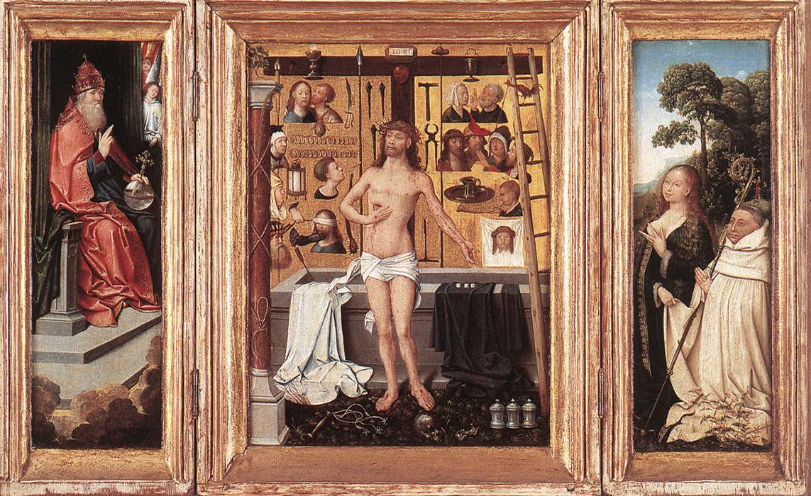 Triptych of Abbot Antonius Tsgrooten